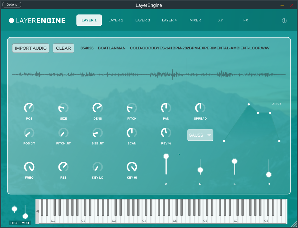 LayerEngine Interface