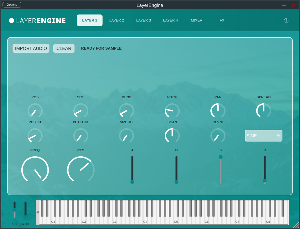 LayerEngine Interface